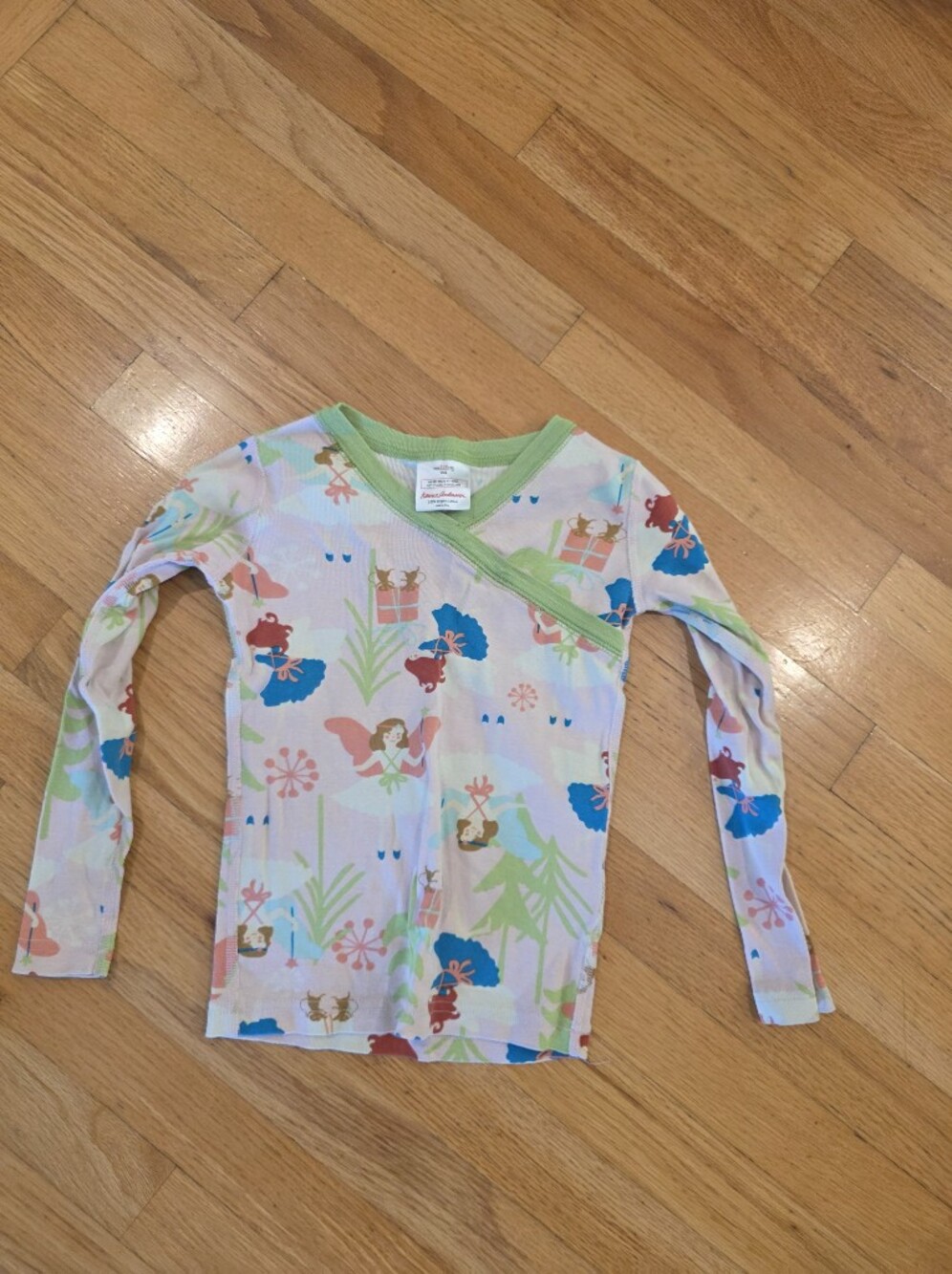 Hanna Andersson Fairies Pajama Top